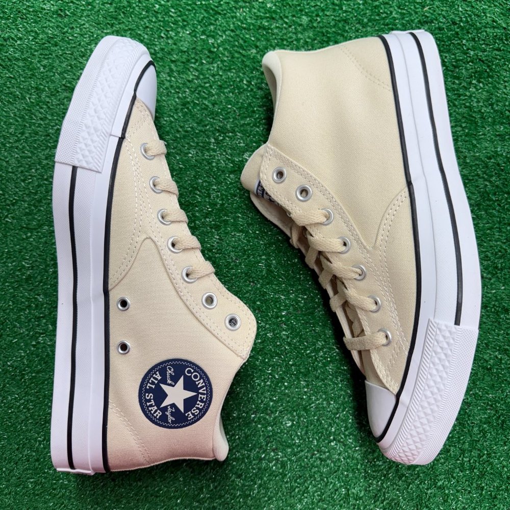 Converse Chuck All Star Mid Malden Street Natural Ivory Mens A09458F NEW Sz 9.5 - Picture 2 of 5